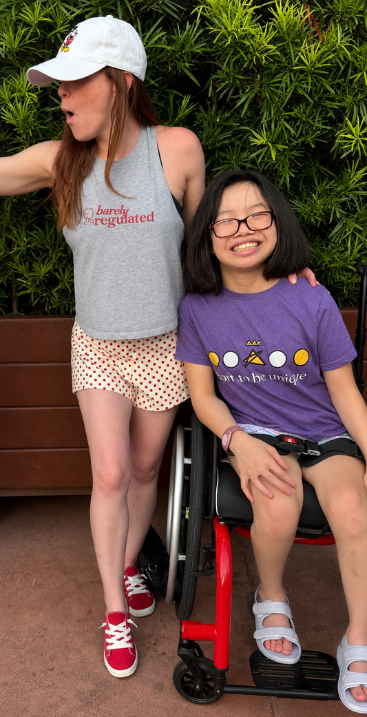 PRE-ORDER Barely Regulated Muscle Tank Grey