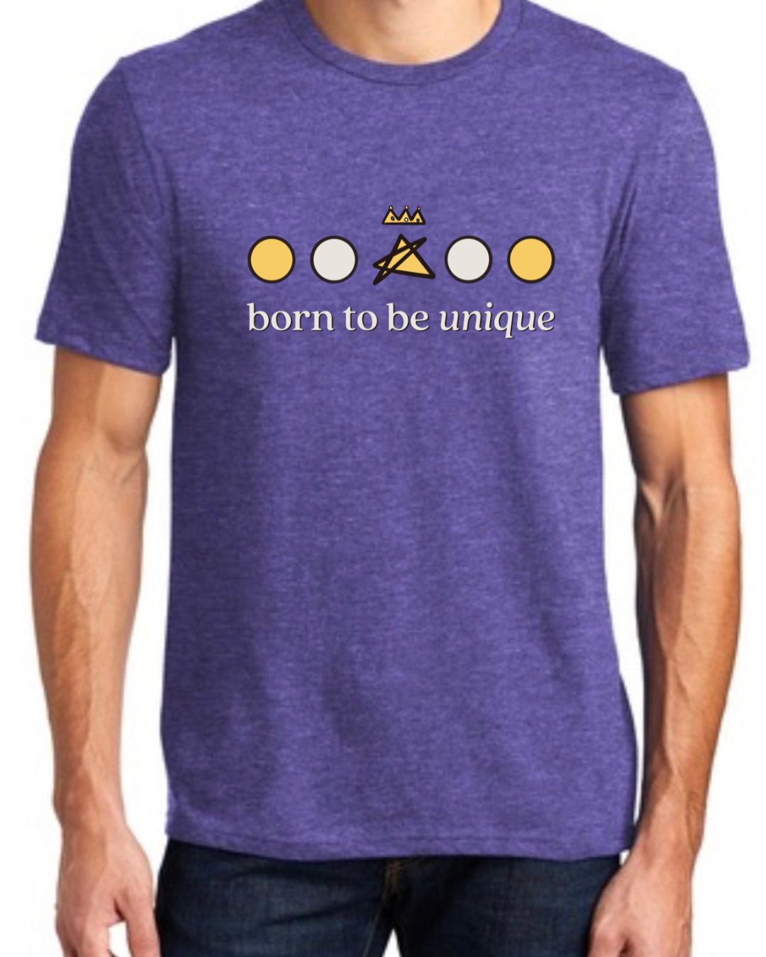 PRE-ORDER Born to Be Unique Adult  T-Shirt