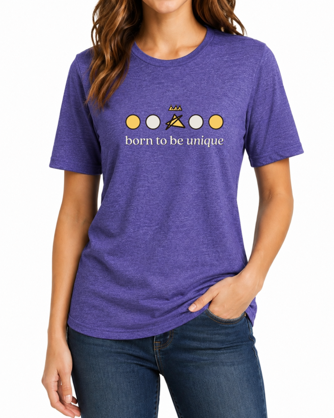 PRE-ORDER Born to Be Unique Adult  T-Shirt